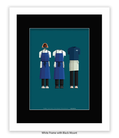 The Bear Fred Birchal Art Print