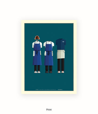 The Bear Fred Birchal Art Print