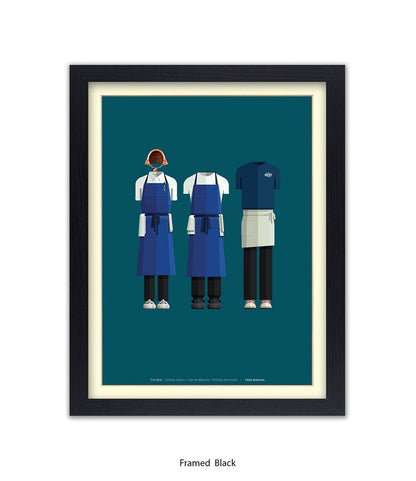 The Bear Fred Birchal Art Print