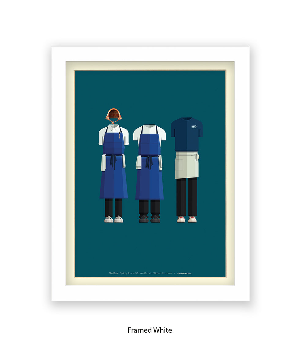 The Bear Fred Birchal Art Print