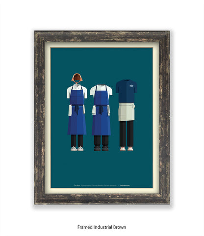 The Bear Fred Birchal Art Print