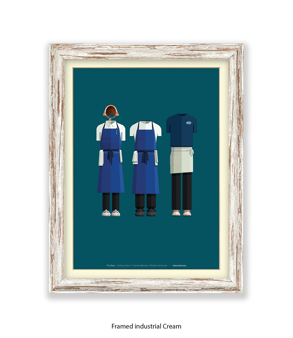 The Bear Fred Birchal Art Print