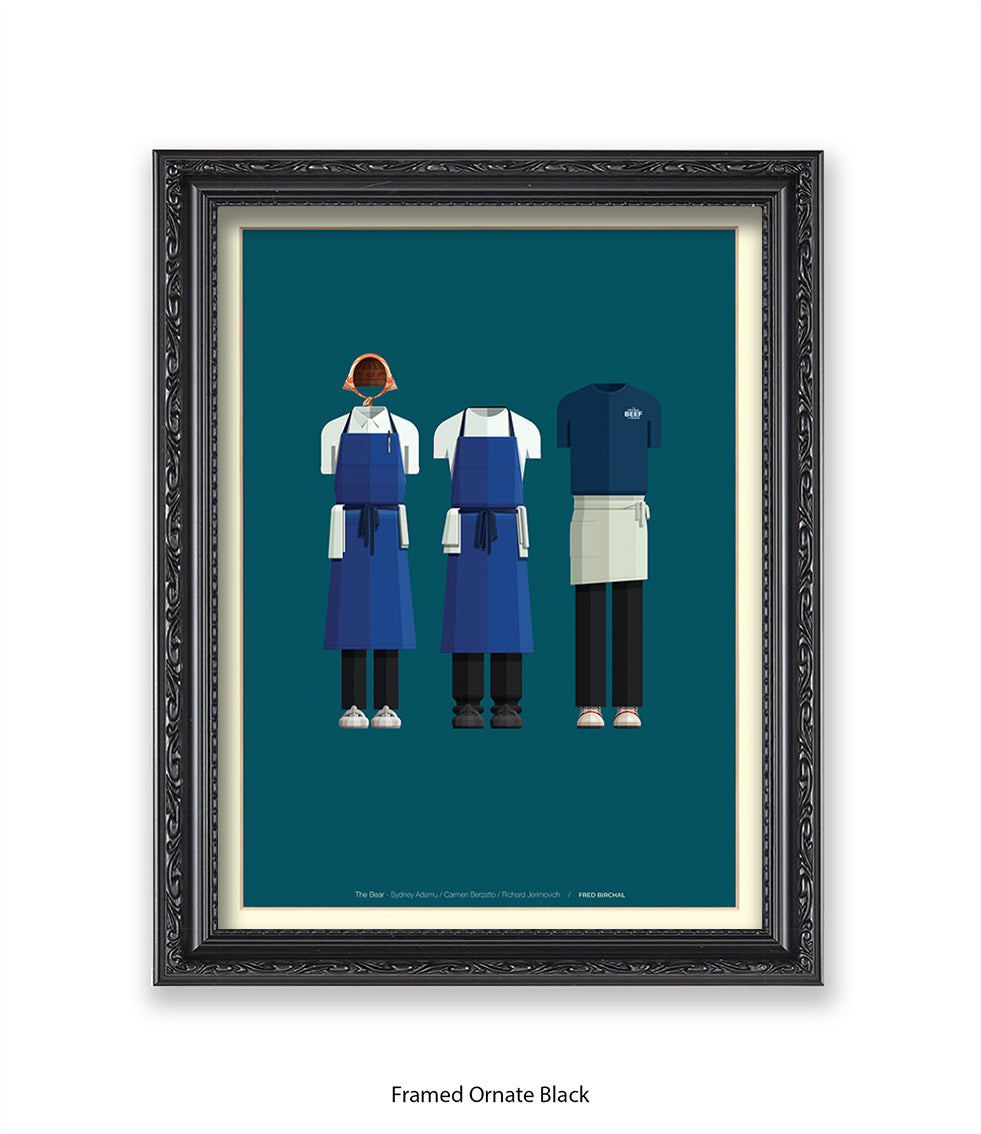 The Bear Fred Birchal Art Print