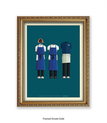 The Bear Fred Birchal Art Print