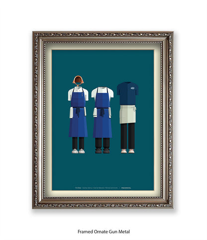 The Bear Fred Birchal Art Print