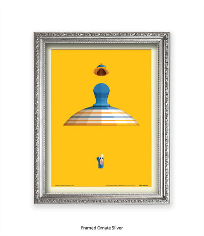 Triadische Ballet 1970-I - Fred Birchal - Art Print