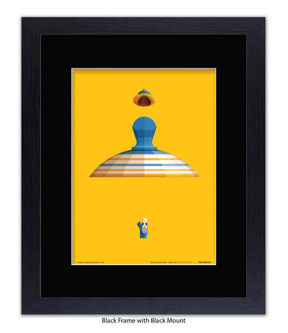 Triadische Ballet 1970-I - Fred Birchal - Art Print