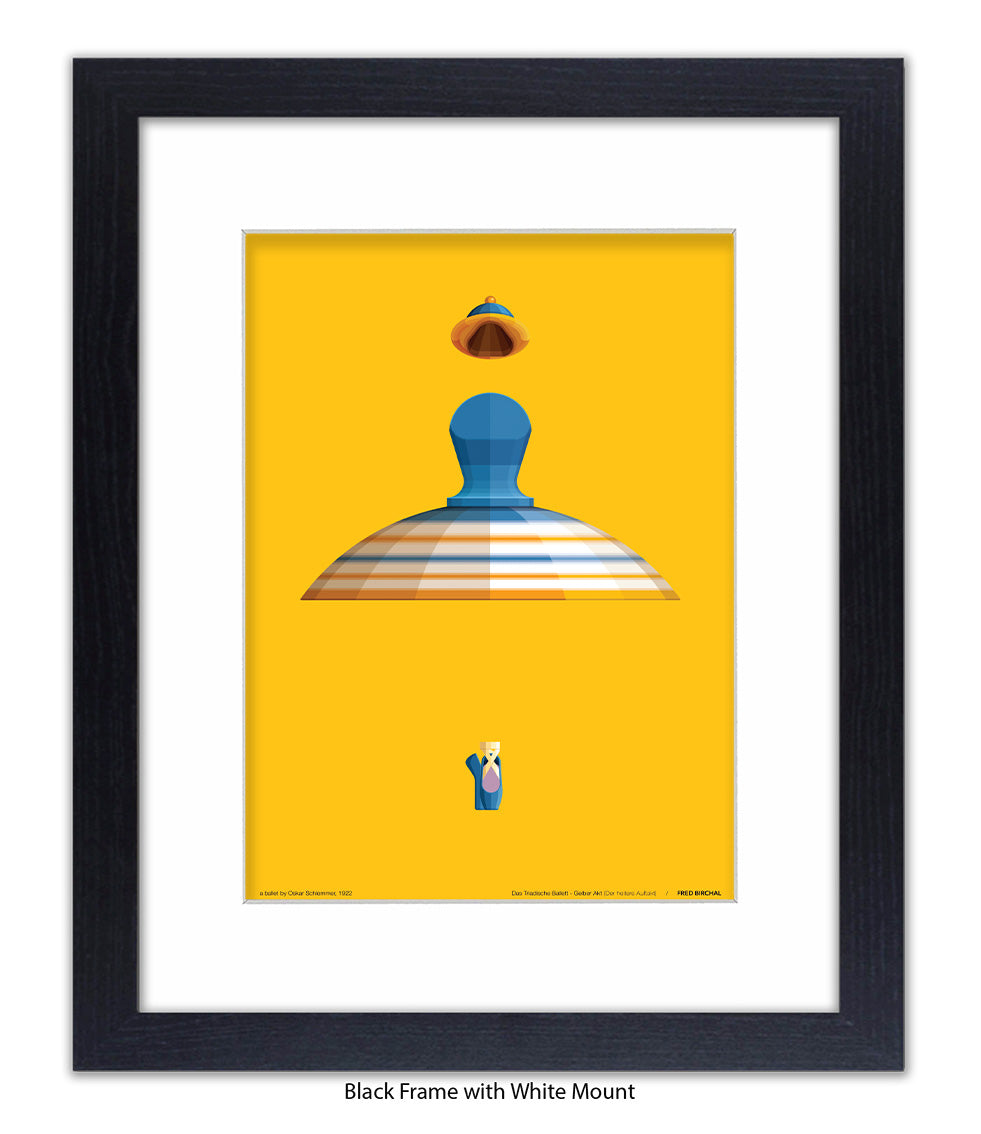Triadische Ballet 1970-I - Fred Birchal - Art Print
