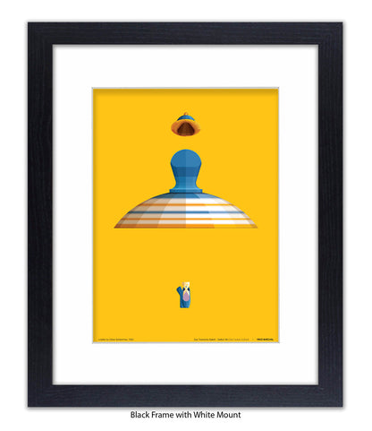 Triadische Ballet 1970-I - Fred Birchal - Art Print