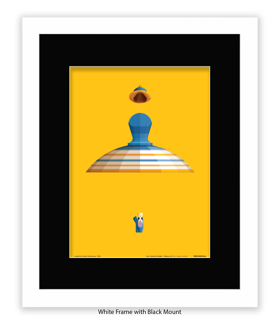 Triadische Ballet 1970-I - Fred Birchal - Art Print