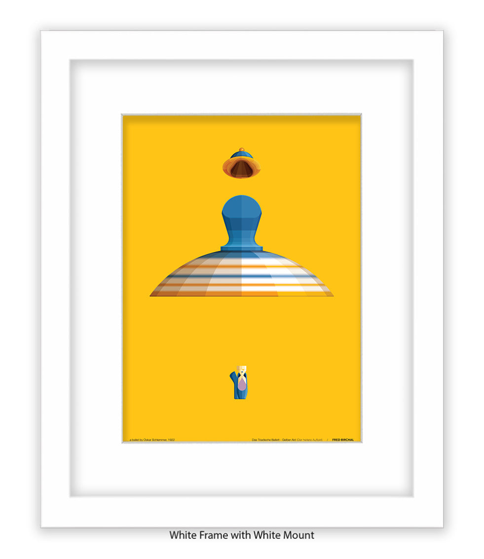 Triadische Ballet 1970-I - Fred Birchal - Art Print
