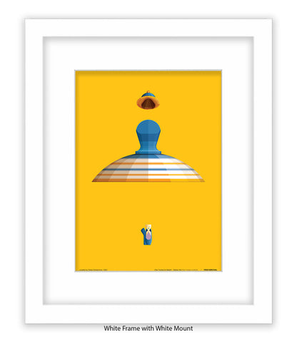 Triadische Ballet 1970-I - Fred Birchal - Art Print