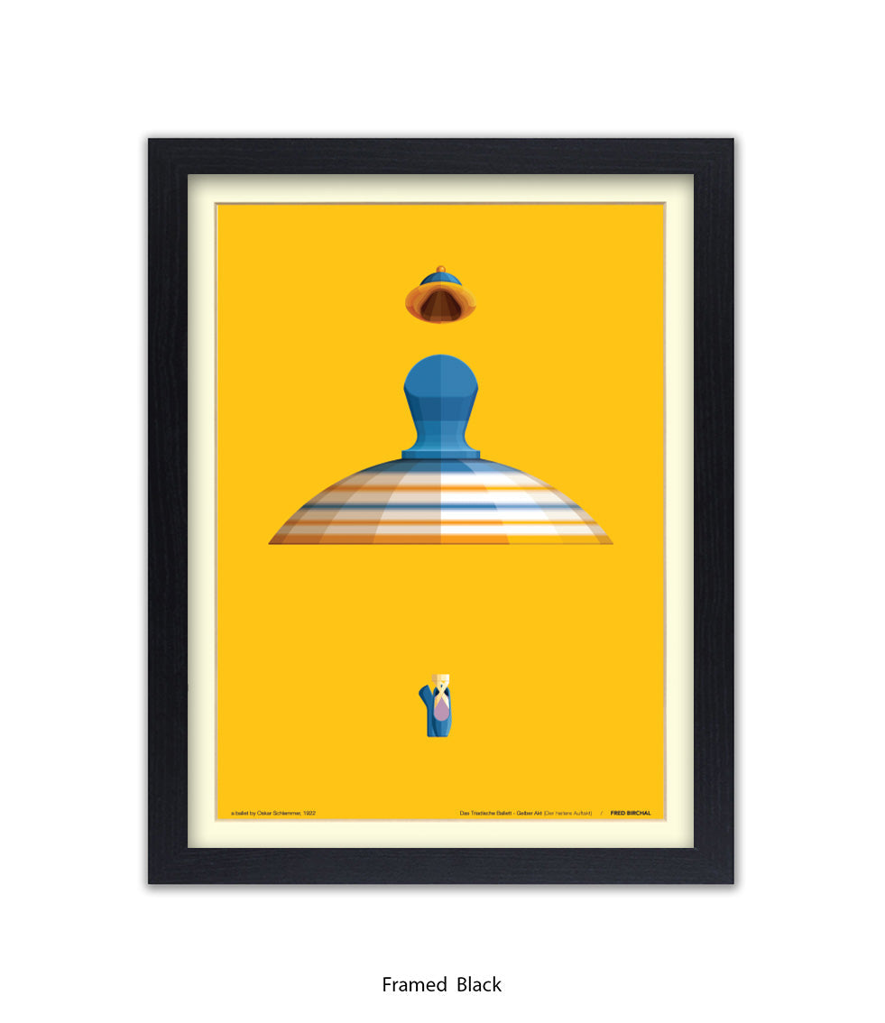 Triadische Ballet 1970-I - Fred Birchal - Art Print