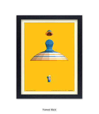 Triadische Ballet 1970-I - Fred Birchal - Art Print