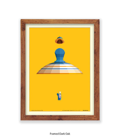 Triadische Ballet 1970-I - Fred Birchal - Art Print