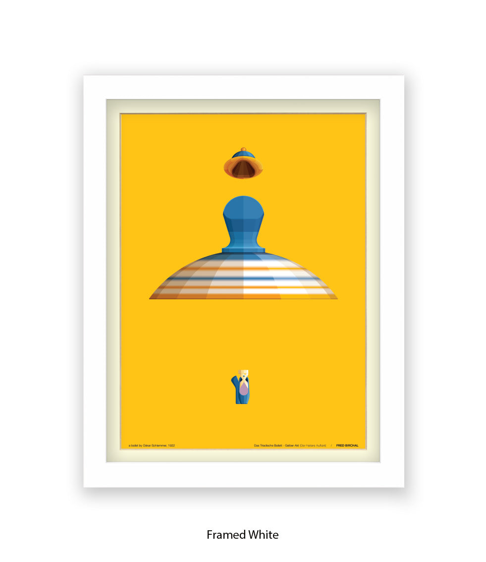 Triadische Ballet 1970-I - Fred Birchal - Art Print