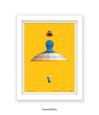 Triadische Ballet 1970-I - Fred Birchal - Art Print