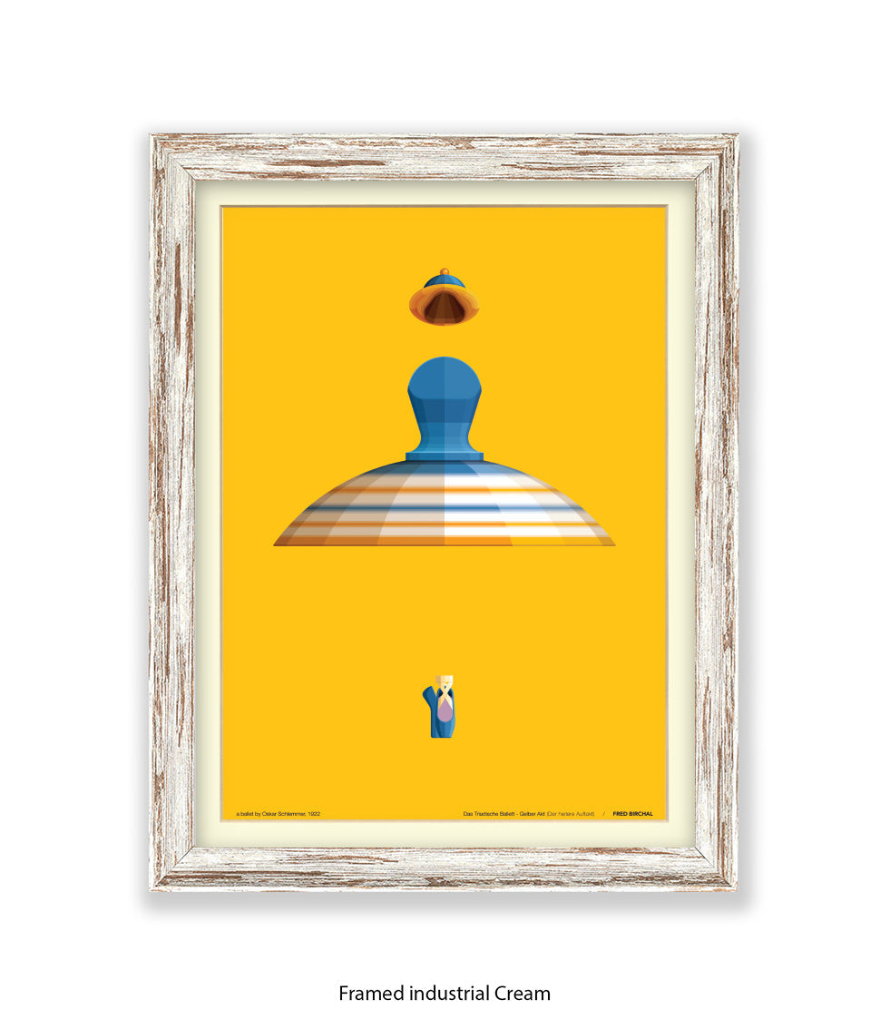 Triadische Ballet 1970-I - Fred Birchal - Art Print