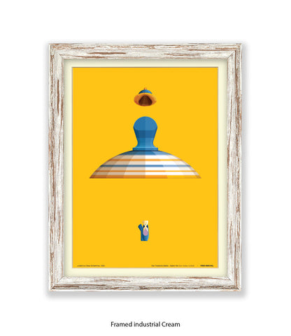 Triadische Ballet 1970-I - Fred Birchal - Art Print