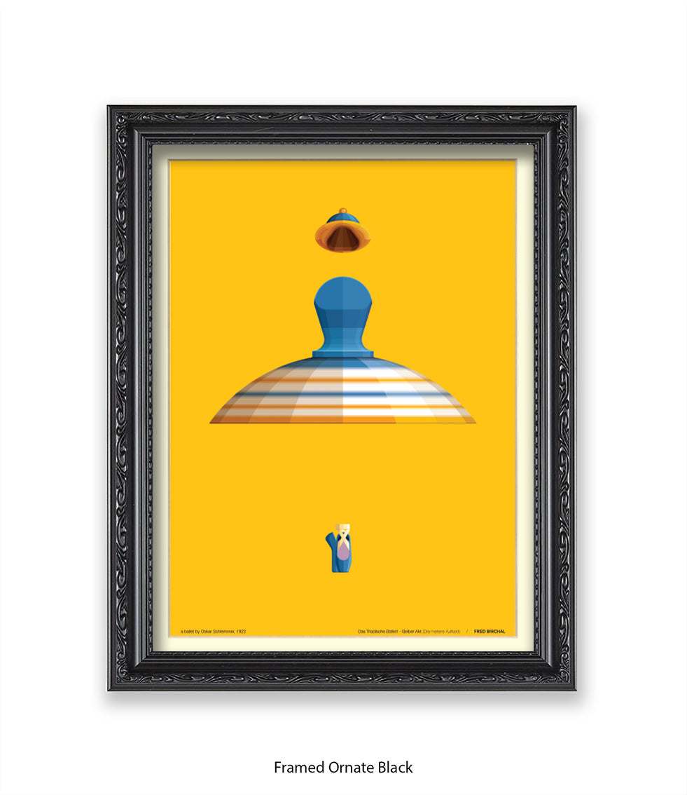 Triadische Ballet 1970-I - Fred Birchal - Art Print