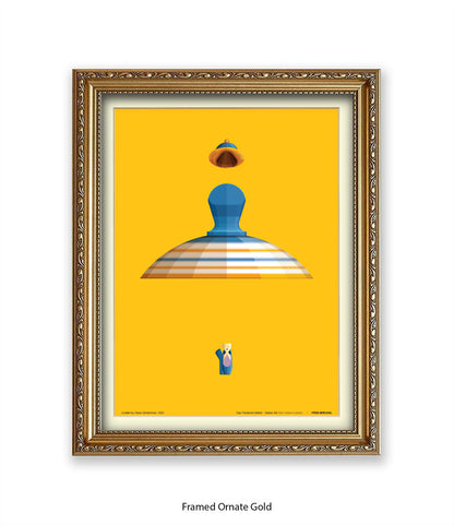 Triadische Ballet 1970-I - Fred Birchal - Art Print