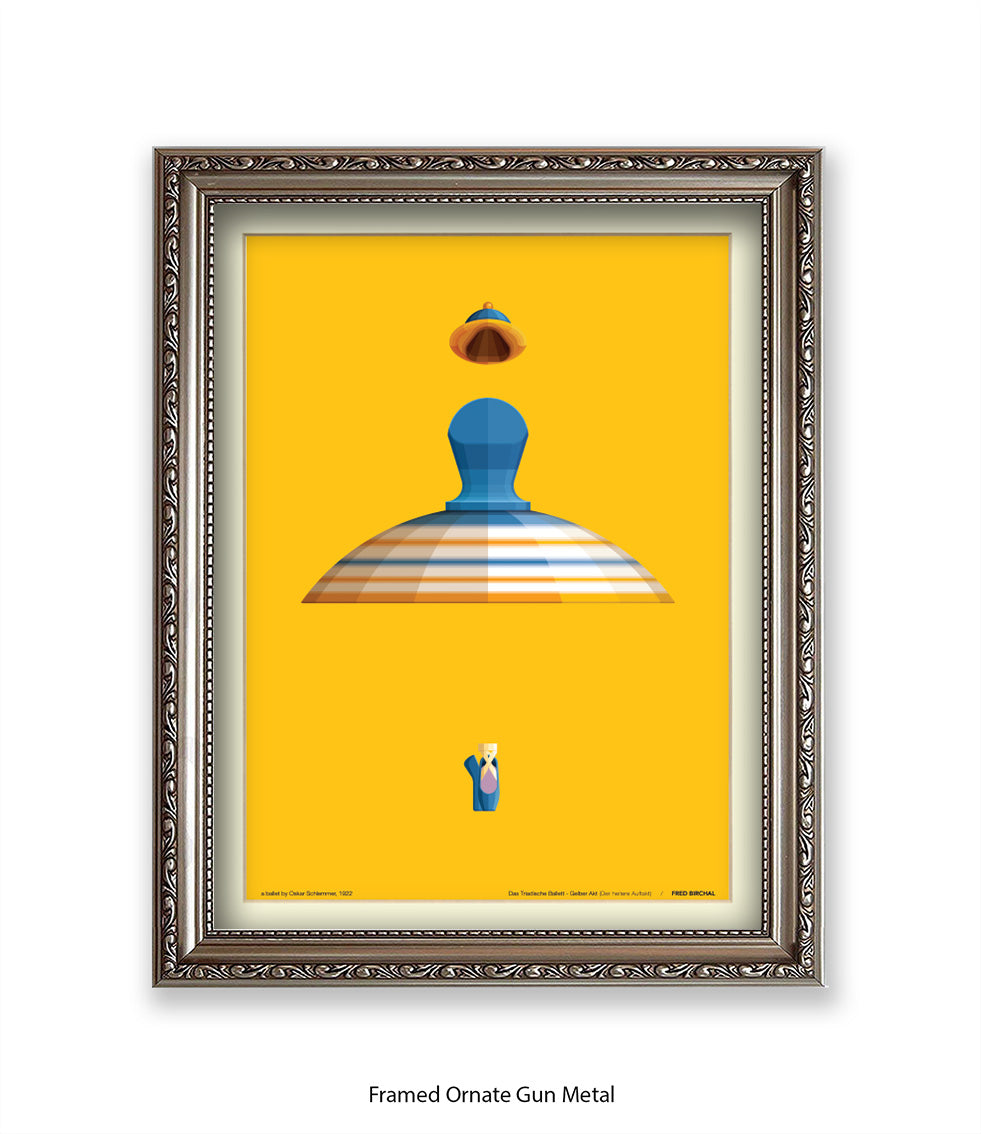 Triadische Ballet 1970-I - Fred Birchal - Art Print