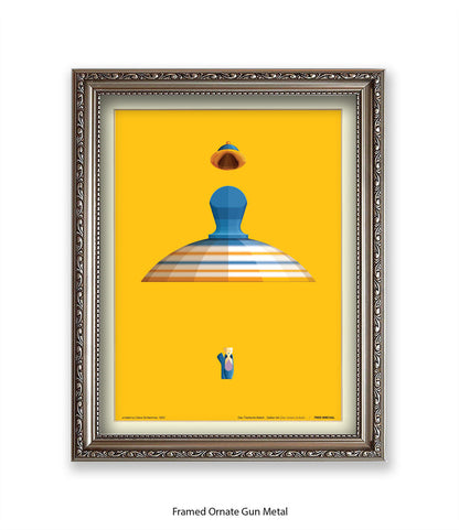 Triadische Ballet 1970-I - Fred Birchal - Art Print
