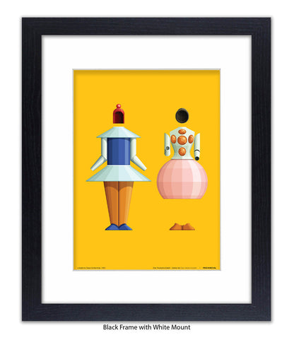 Triadische Ballet 1970-II - Fred Birchal - Art Print