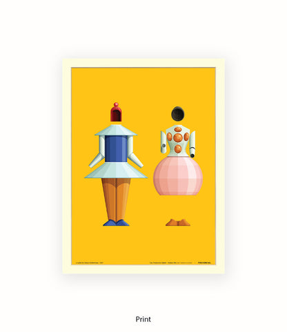Triadische Ballet 1970-II - Fred Birchal - Art Print