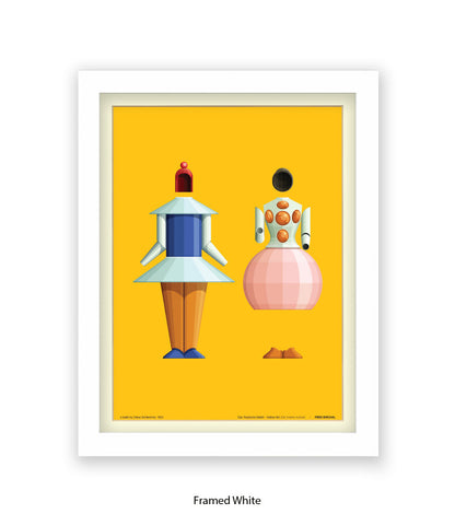 Triadische Ballet 1970-II - Fred Birchal - Art Print