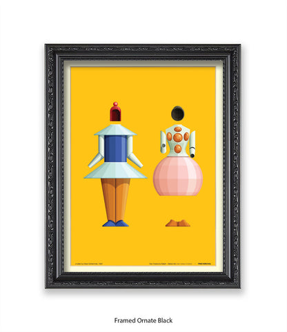 Triadische Ballet 1970-II - Fred Birchal - Art Print