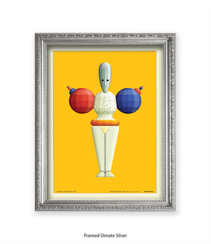 Triadische Ballet 1970-III - Fred Birchal - Art Print