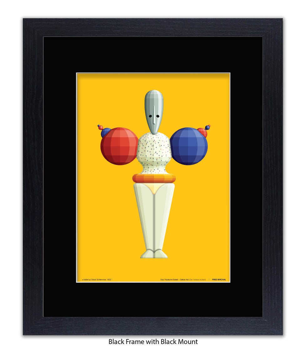 Triadische Ballet 1970-III - Fred Birchal - Art Print