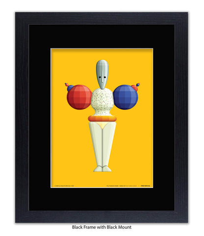 Triadische Ballet 1970-III - Fred Birchal - Art Print