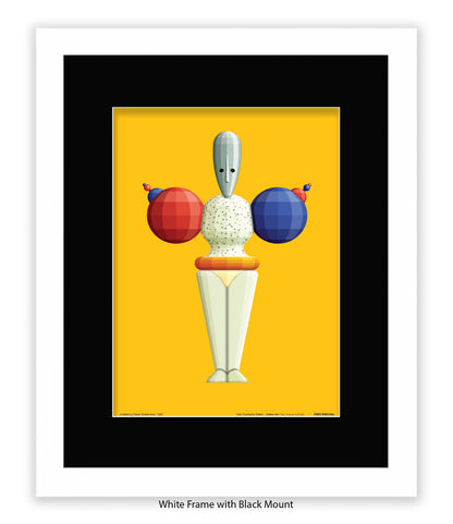 Triadische Ballet 1970-III - Fred Birchal - Art Print