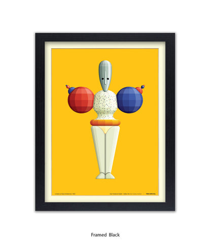 Triadische Ballet 1970-III - Fred Birchal - Art Print