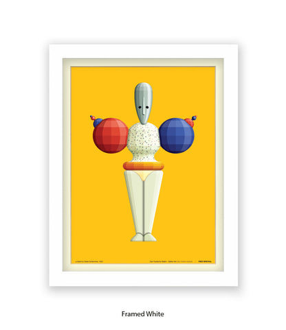 Triadische Ballet 1970-III - Fred Birchal - Art Print