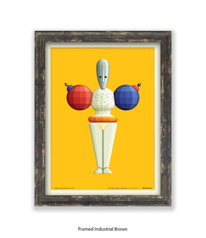 Triadische Ballet 1970-III - Fred Birchal - Art Print