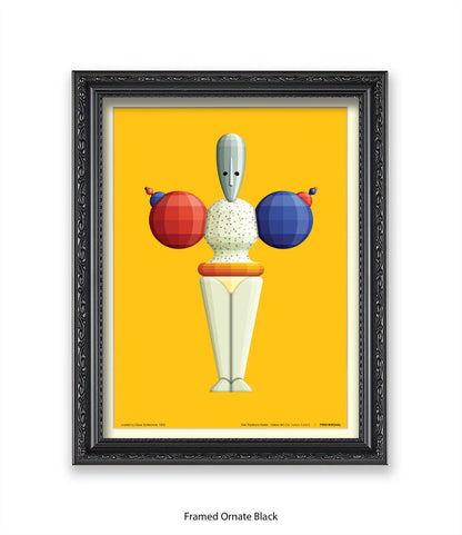 Triadische Ballet 1970-III - Fred Birchal - Art Print