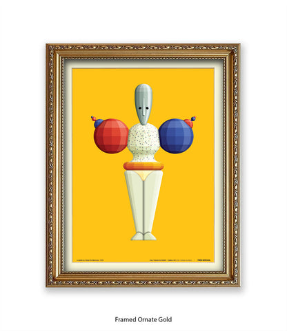 Triadische Ballet 1970-III - Fred Birchal - Art Print