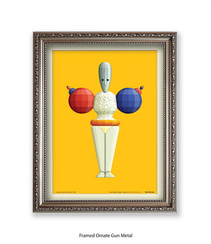 Triadische Ballet 1970-III - Fred Birchal - Art Print