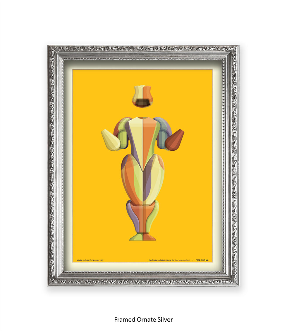 Triadische Ballet 1970-IV - Fred Birchal - Art Print