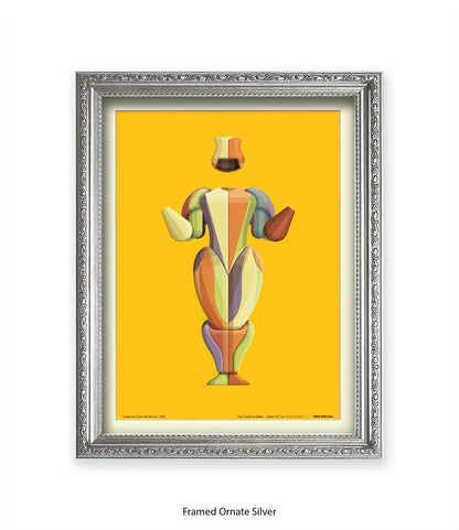 Triadische Ballet 1970-IV - Fred Birchal - Art Print