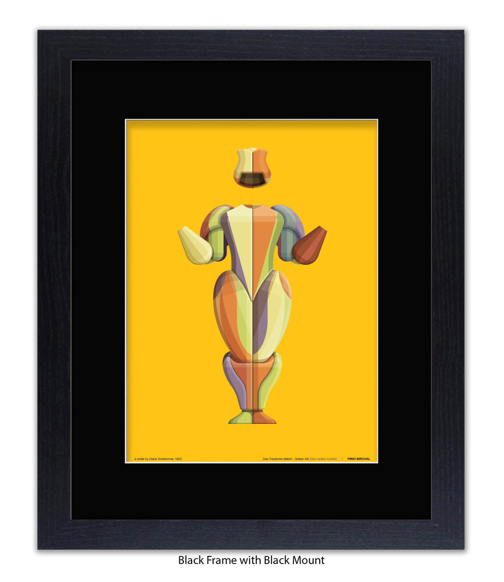 Triadische Ballet 1970-IV - Fred Birchal - Art Print