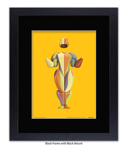 Triadische Ballet 1970-IV - Fred Birchal - Art Print