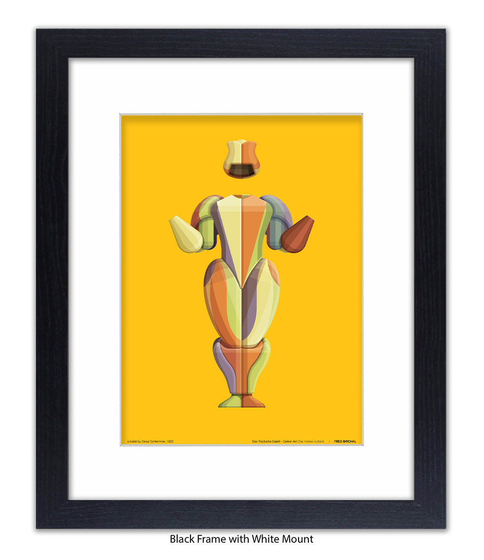 Triadische Ballet 1970-IV - Fred Birchal - Art Print