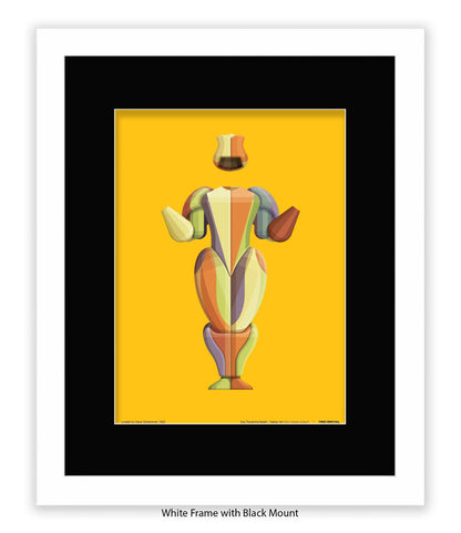 Triadische Ballet 1970-IV - Fred Birchal - Art Print