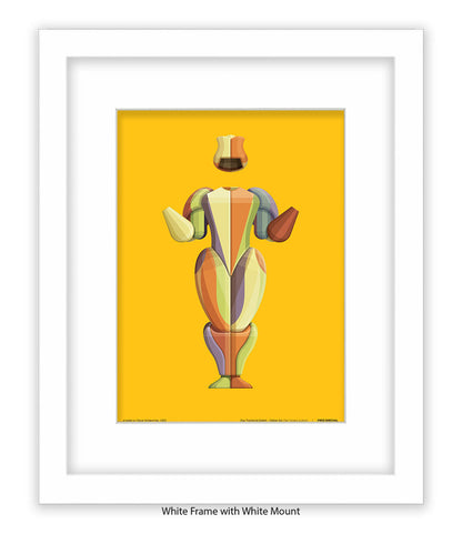 Triadische Ballet 1970-IV - Fred Birchal - Art Print