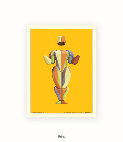 Triadische Ballet 1970-IV - Fred Birchal - Art Print