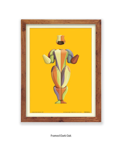 Triadische Ballet 1970-IV - Fred Birchal - Art Print